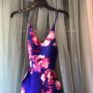 Floral prom dress!